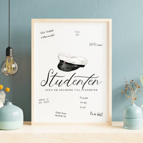 Poster - Grüße - Der Student