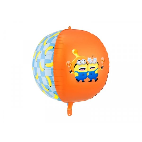 Folienballon - Minions - Kugel - 75 cm Folienballon - Minions - Kugel - 75 cm