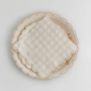 Servietten - Geburtstagsbär - Lavendelblau - 16er-Packung Servietten - Geburtstagsbär - Lavendelblau - 16er-Packung