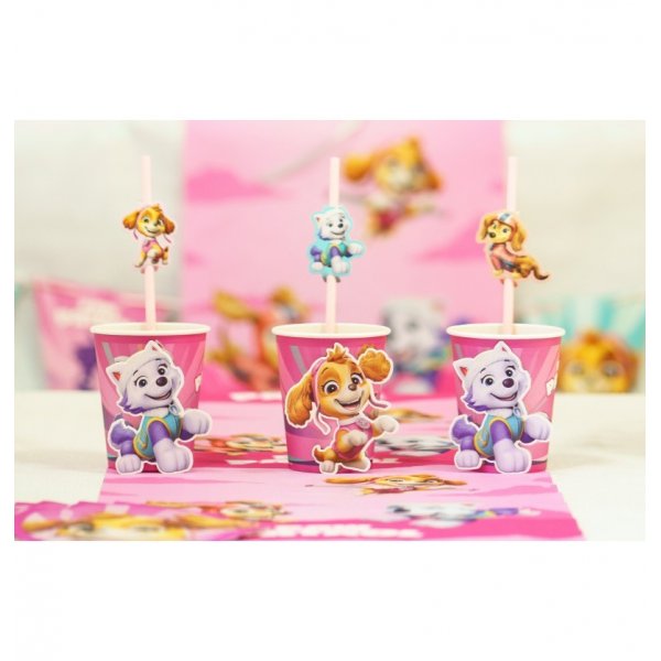 Pappbecher - Paw Patrol - Mix - 8er-Packung Pappbecher - Paw Patrol - Mix - 8er-Packung