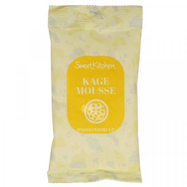 Mousse-Mix - Passionsfrucht - SweetKitchen - 50 g Mousse-Mix - Passionsfrucht - SweetKitchen - 50 g