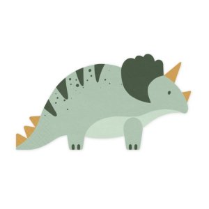 Servietten Dinosaurier Servietten Dinosaurier