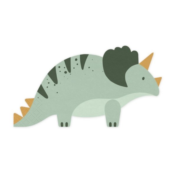 Servietten Dinosaurier Servietten Dinosaurier