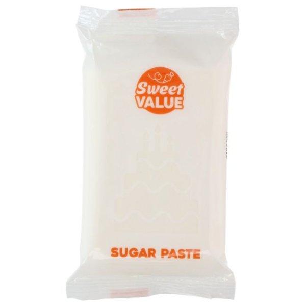 Zuckerpaste - Weiß - Süßwert - 200 g Zuckerpaste - Weiß - Süßwert - 200 g