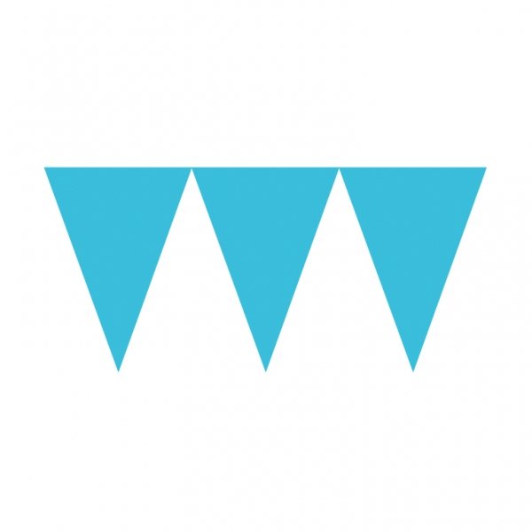 Wimpel - Türkis Wimpel - Türkis