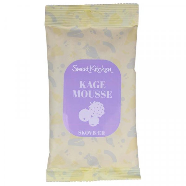 Mousse-Mix - Waldbeeren - SweetKitchen - 50 g Mousse-Mix - Waldbeeren - SweetKitchen - 50 g
