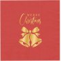 Servietten - Rot - Frohe Weihnachten - 33x33 cm - 10er-Pack Servietten - Rot - Frohe Weihnachten - 33x33 cm - 10er-Pack