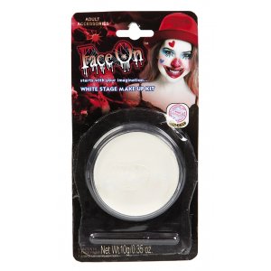 Gesichtsfarbe - Weiß Gesichtsfarbe - Weiß