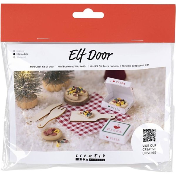 Pizza-Set für den Weihnachtsmann Pizza-Set für den Weihnachtsmann