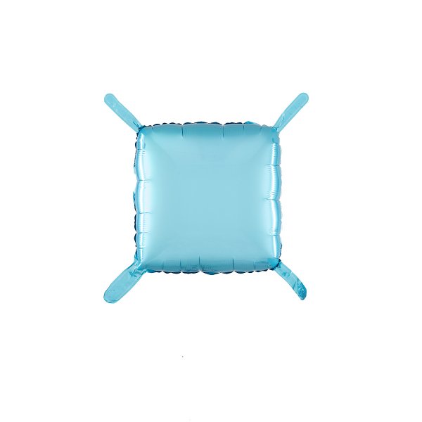 Kissenballons - Blau und Pastellblau 47 cm