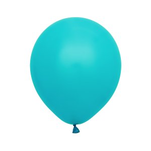 Luftballons, einfarbig - Premium 45 cm - Türkis - 5er-Pack Luftballons, einfarbig - Premium 45 cm - Türkis - 5er-Pack