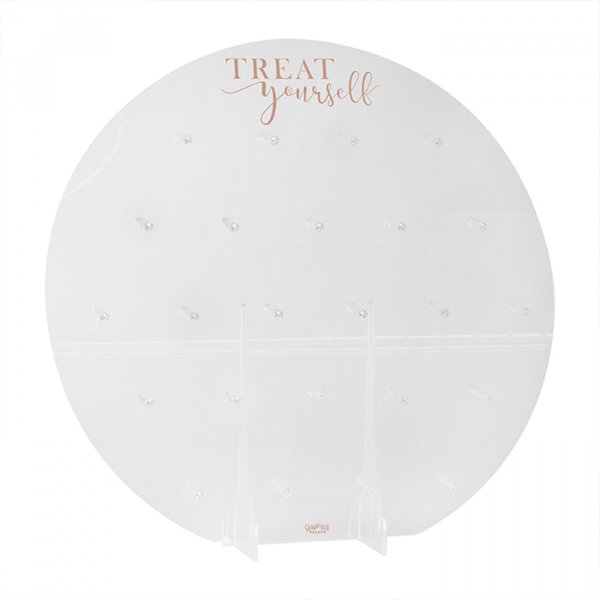 Donut-Wand - Acryl - Ein Hauch von Pampa