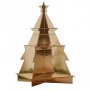 Sprudelnde Wand - 3D - Weihnachtsbaum