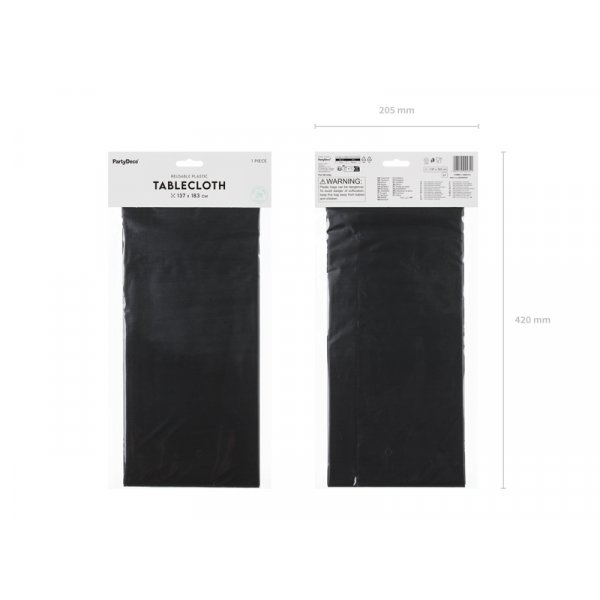 Tischdecke - Schwarz Tischdecke - Schwarz