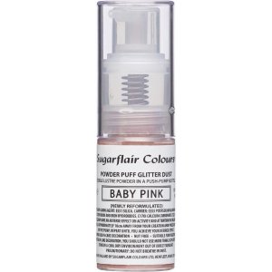 Essbares Glitzerspray - Pink - Sugarflair - 10 g