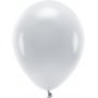 Einfarbige Luftballons - Eco 30 cm - Hellgrau - 10er-Pack