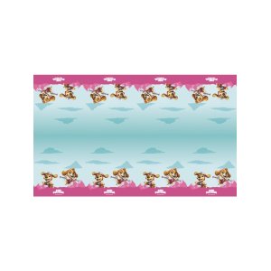 Papiertischdecke - Paw Patrol - Rosa - 136 x 228 cm Papiertischdecke - Paw Patrol - Rosa - 136 x 228 cm