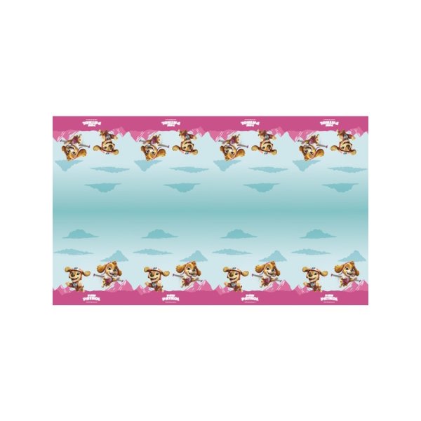 Papiertischdecke - Paw Patrol - Rosa - 136 x 228 cm Papiertischdecke - Paw Patrol - Rosa - 136 x 228 cm