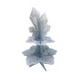 Dekorationsständer - Schneeflocken - Hellblau - 40 cm Dekorationsständer - Schneeflocken - Hellblau - 40 cm
