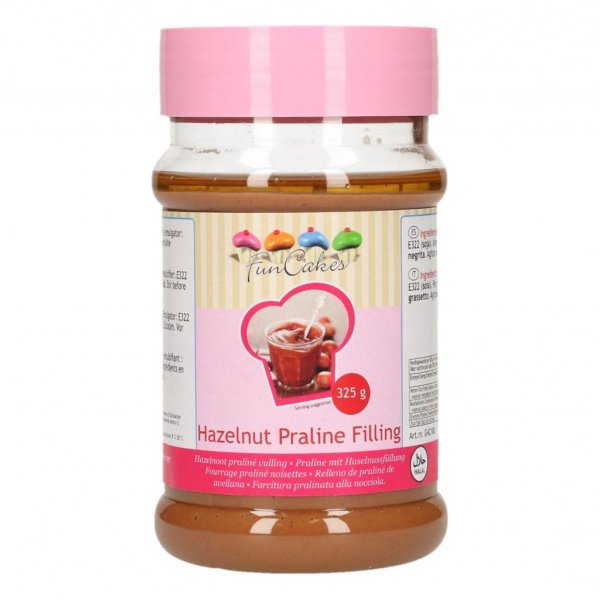 Füllung - 325 g - Haselnuss Füllung - 325 g - Haselnuss