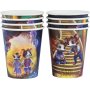 Pappbecher - Mickey & Helium - Abenteuer - 8er-Pack