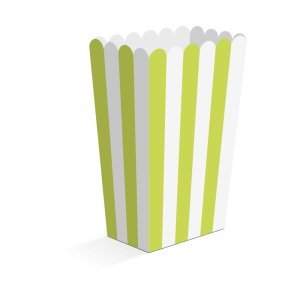 Snackboxen - Limettengrün - 6,3 × 4,4 × 13,5 cm - 8er-Packung Snackboxen - Limettengrün - 6,3 × 4,4 × 13,5 cm - 8er-Packung