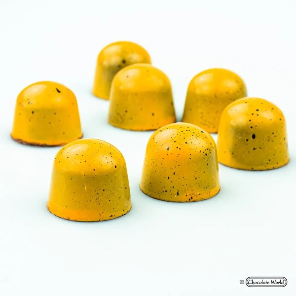Pralinenform-Kuppel - CW2116 - Chocolate World Pralinenform-Kuppel - CW2116 - Chocolate World