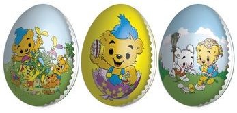 Osterei - Teddybär - 9 cm - 3er-Pack Osterei - Teddybär - 9 cm - 3er-Pack