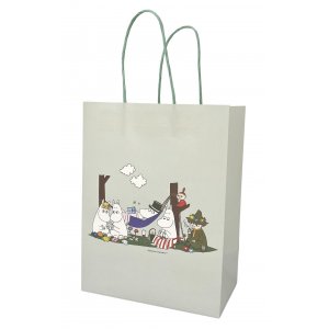 Geschenktüte 18x23cm - Grüner Mumin Geschenktüte 18x23cm - Grüner Mumin