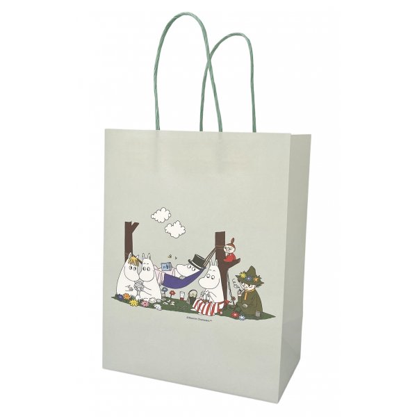 Geschenktüte 18x23cm - Grüner Mumin Geschenktüte 18x23cm - Grüner Mumin