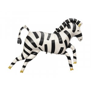 Folienballon - Zebra - 115x85 cm Folienballon - Zebra - 115x85 cm