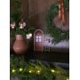 Weihnachtsmanntür mit Leiter und Briefkasten - Rotbraun - FABELAB Weihnachtsmanntür mit Leiter und Briefkasten - Rotbraun - FABELAB