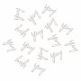 Konfetti - Holz - Yay - 25 Stk