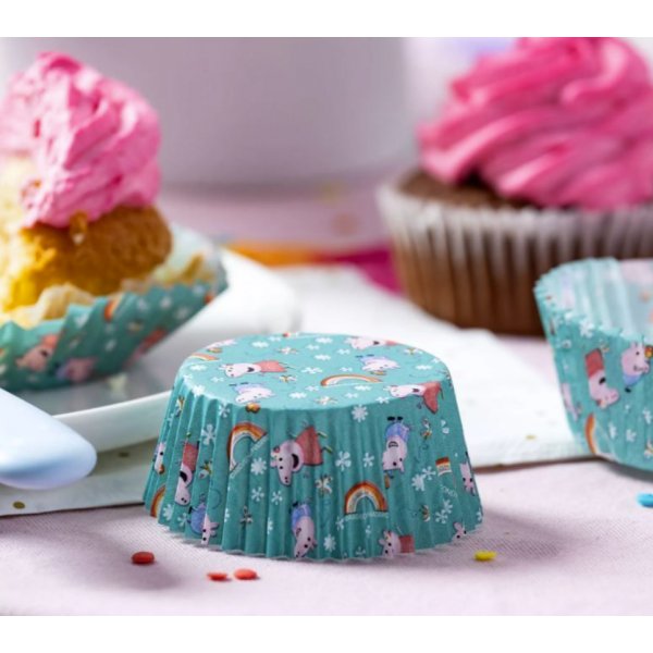 Muffinformen - Greta Gris - 50er-Pack