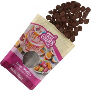 Deco Melts - Milchschokolade - Funcakes - 250g Deco Melts - Milchschokolade - Funcakes - 250g