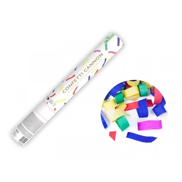 Konfettibombe - Gemischte Farben - 40 cm Konfettibombe - Gemischte Farben - 40 cm