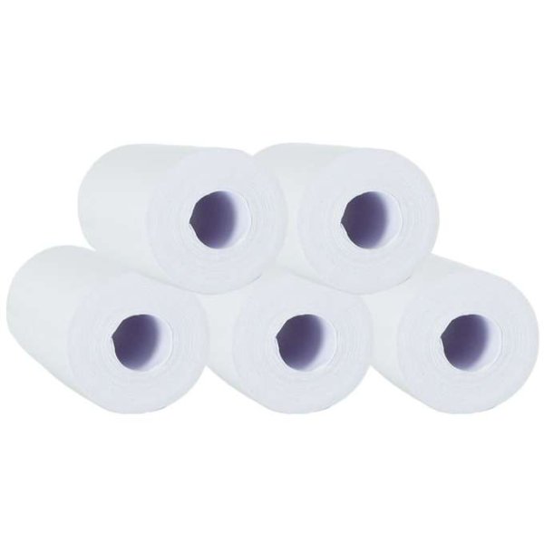 Thermopapierrollen 5,7 cm x 4,5 m, 5er-Pack - BPA-frei Thermopapierrollen 5,7 cm x 4,5 m, 5er-Pack - BPA-frei