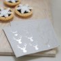 Kleine Servietten - Rentier - Silber - 20er-Pack Kleine Servietten - Rentier - Silber - 20er-Pack