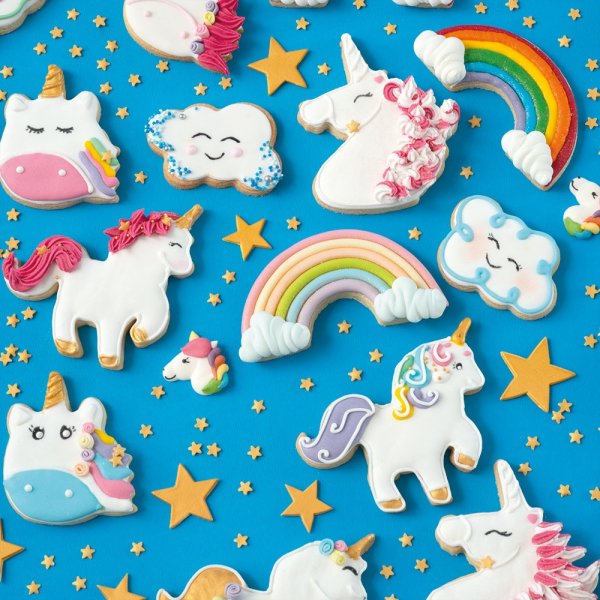 Ausstechform - Einhorn - 8,5 x 10 cm Ausstechform - Einhorn - 8,5 x 10 cm