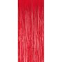 Partyvorhang - Rot - 100 x 240 cm Partyvorhang - Rot - 100 x 240 cm