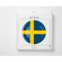Pappteller - Schwedische Flagge - 8 Stück Pappteller - Schwedische Flagge - 8 Stück