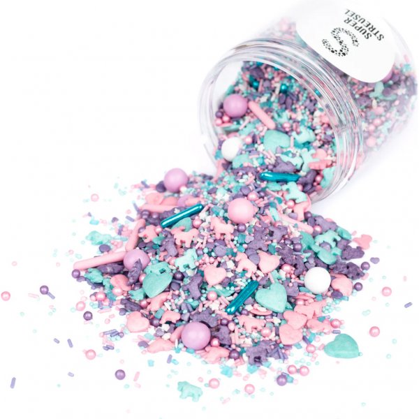 Streuselmischung - Unicorn Party - Super Streusel - 90g Streuselmischung - Unicorn Party - Super Streusel - 90g