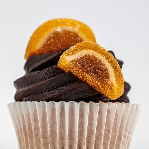 Weiche Zuckerdekorationen - Orangenscheiben - PME - 142 g Weiche Zuckerdekorationen - Orangenscheiben - PME - 142 g