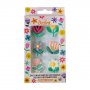 Zuckerblumen - Frühlingsblumen - Handgemacht Zuckerblumen - Frühlingsblumen - Handgemacht