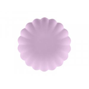 Wiederverwendbare Teller - Lila - 4er-Pack