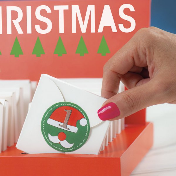 Schokoladenkalender - Machen Sie Ihren eigenen! Schokoladenkalender - Machen Sie Ihren eigenen!