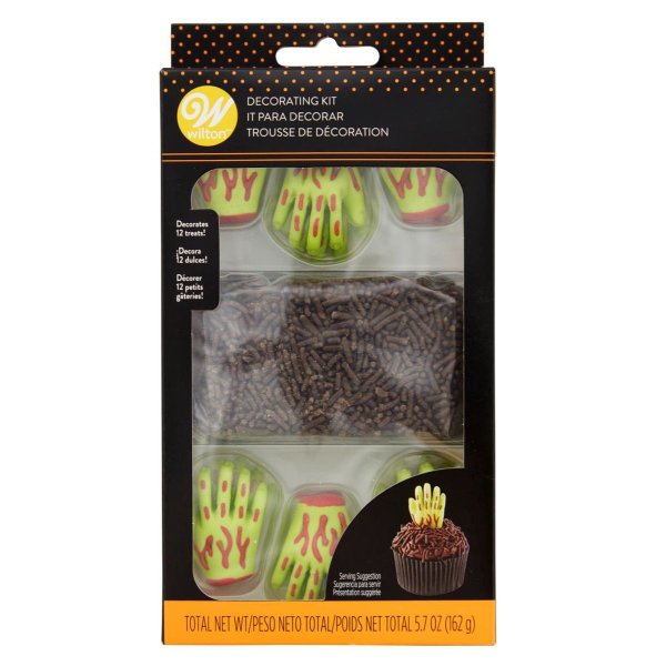 Dekorationsset Zombiehand - 12er-Pack Dekorationsset Zombiehand - 12er-Pack