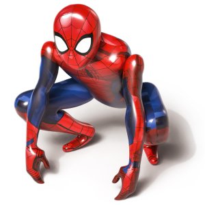 Folienballon - Groß - Spider-Man - 60 x 60 cm Folienballon - Groß - Spider-Man - 60 x 60 cm