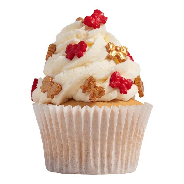 Weihnachtsstreusel - Schleifen Gold/Rot - 25 g - PME Weihnachtsstreusel - Schleifen Gold/Rot - 25 g - PME