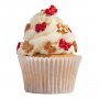 Weihnachtsstreusel - Schleifen Gold/Rot - 25 g - PME Weihnachtsstreusel - Schleifen Gold/Rot - 25 g - PME